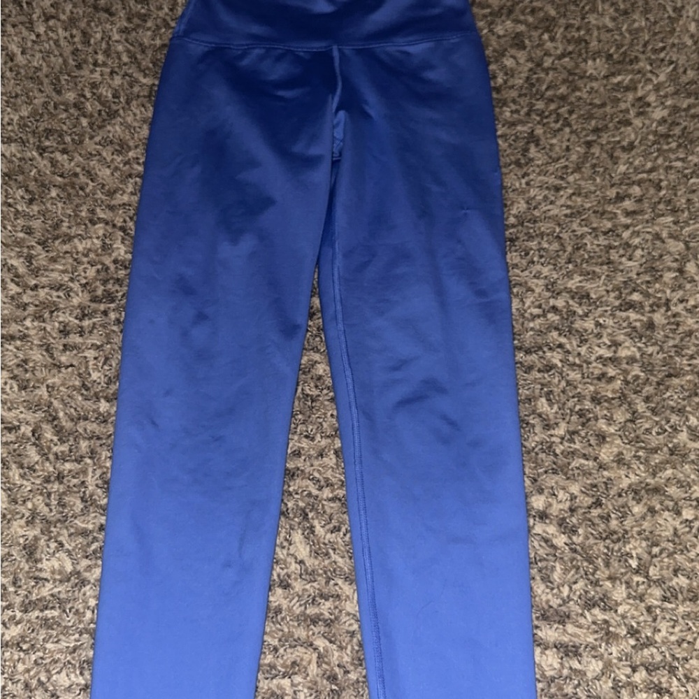 Arie Blue Leggings